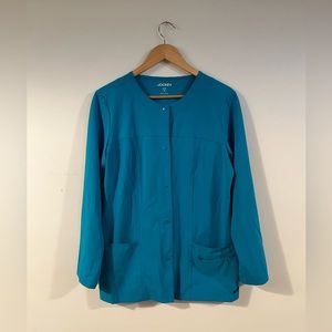 Jockey Blue Blouse
